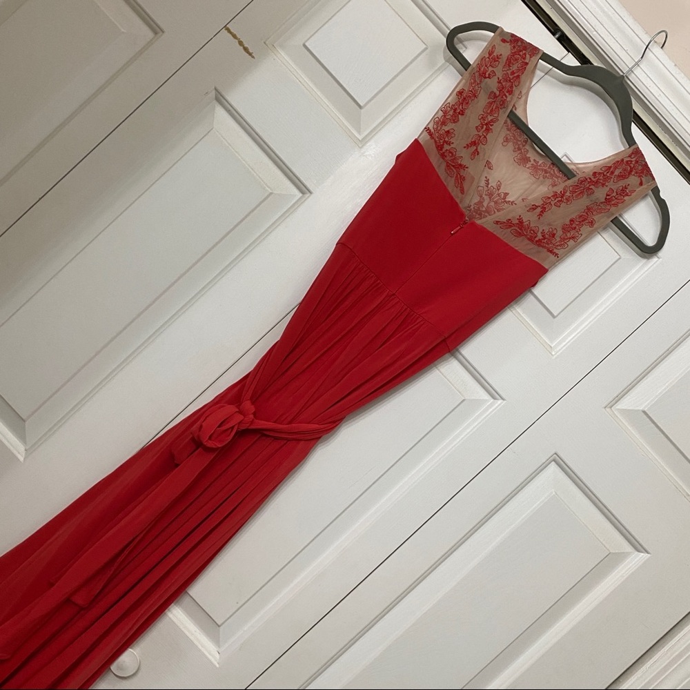 Bcbgmaxazria | Red Gown View 4